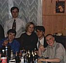 Слева направо: Валидол, Кодатенко, Оля, Максим, Солик